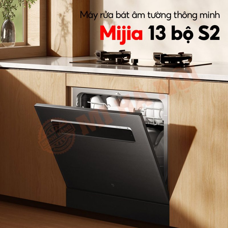 Máy rửa bát âm tường Mijia 13 bộ S2