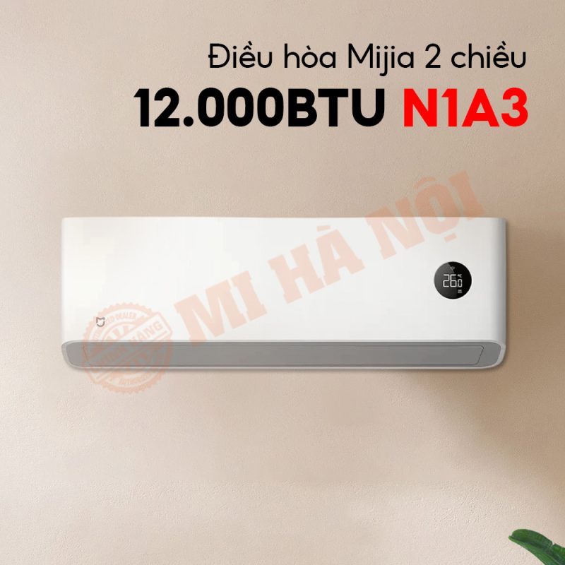 Điều hoà 2 chiều Xiaomi Mijia N1A3