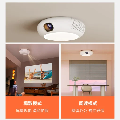 Máy chiếu Xiaomi hỗ trợ công nghệ ánh sáng lành mạnh và hạn chế cận thị