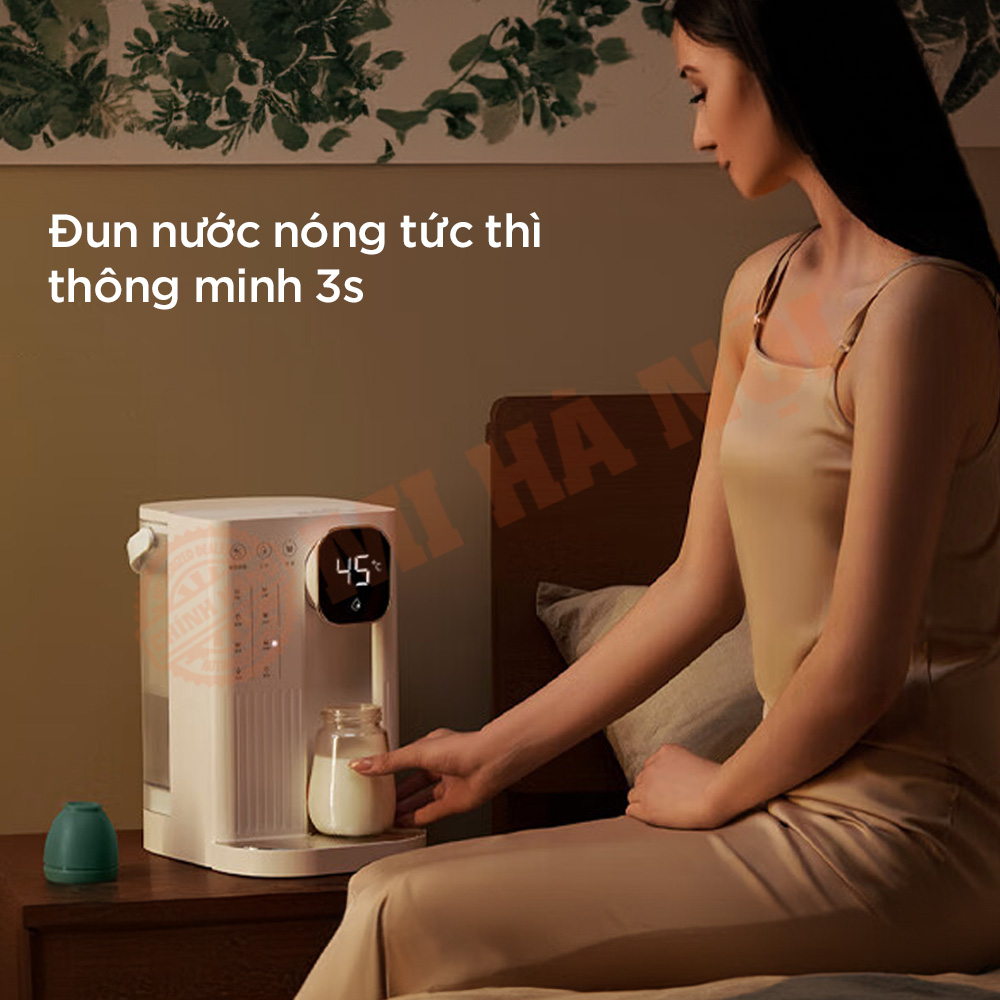 Làm nước nóng trong 3 giây không cần chờ đợi