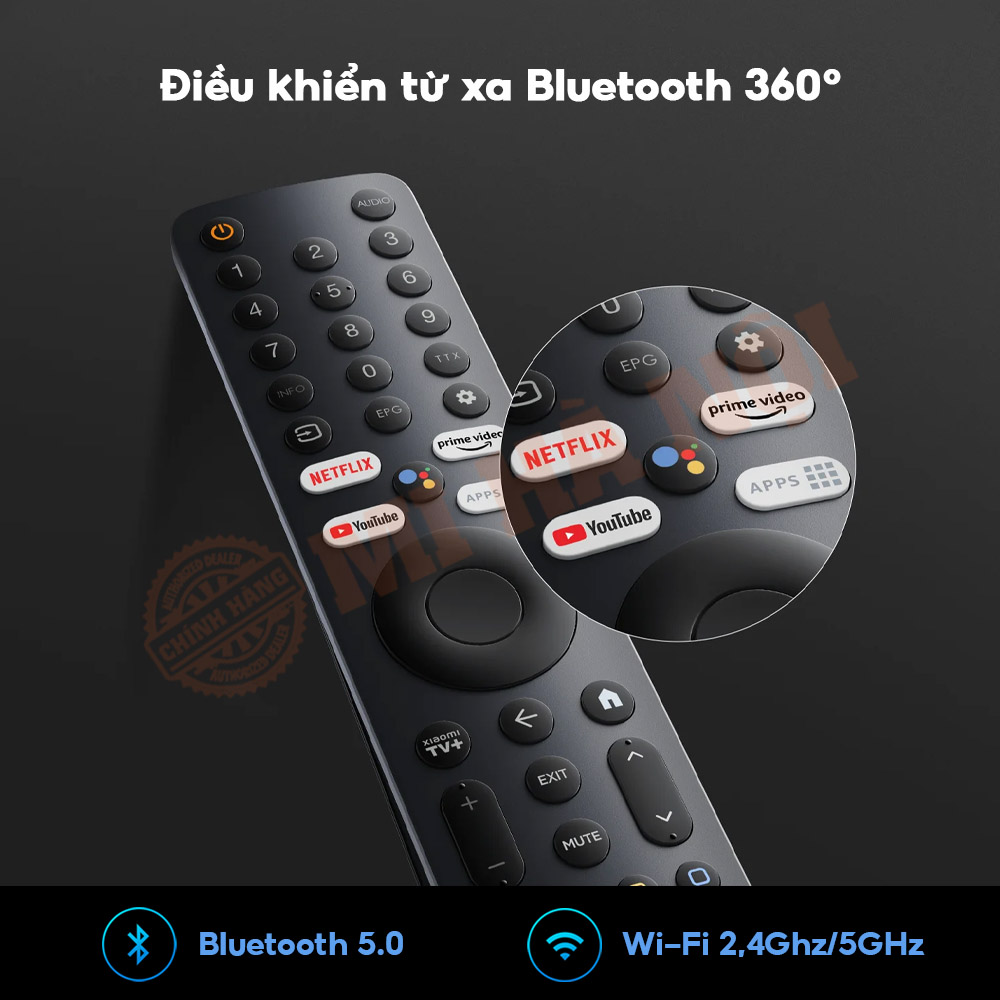 Remote Bluetooth 360°