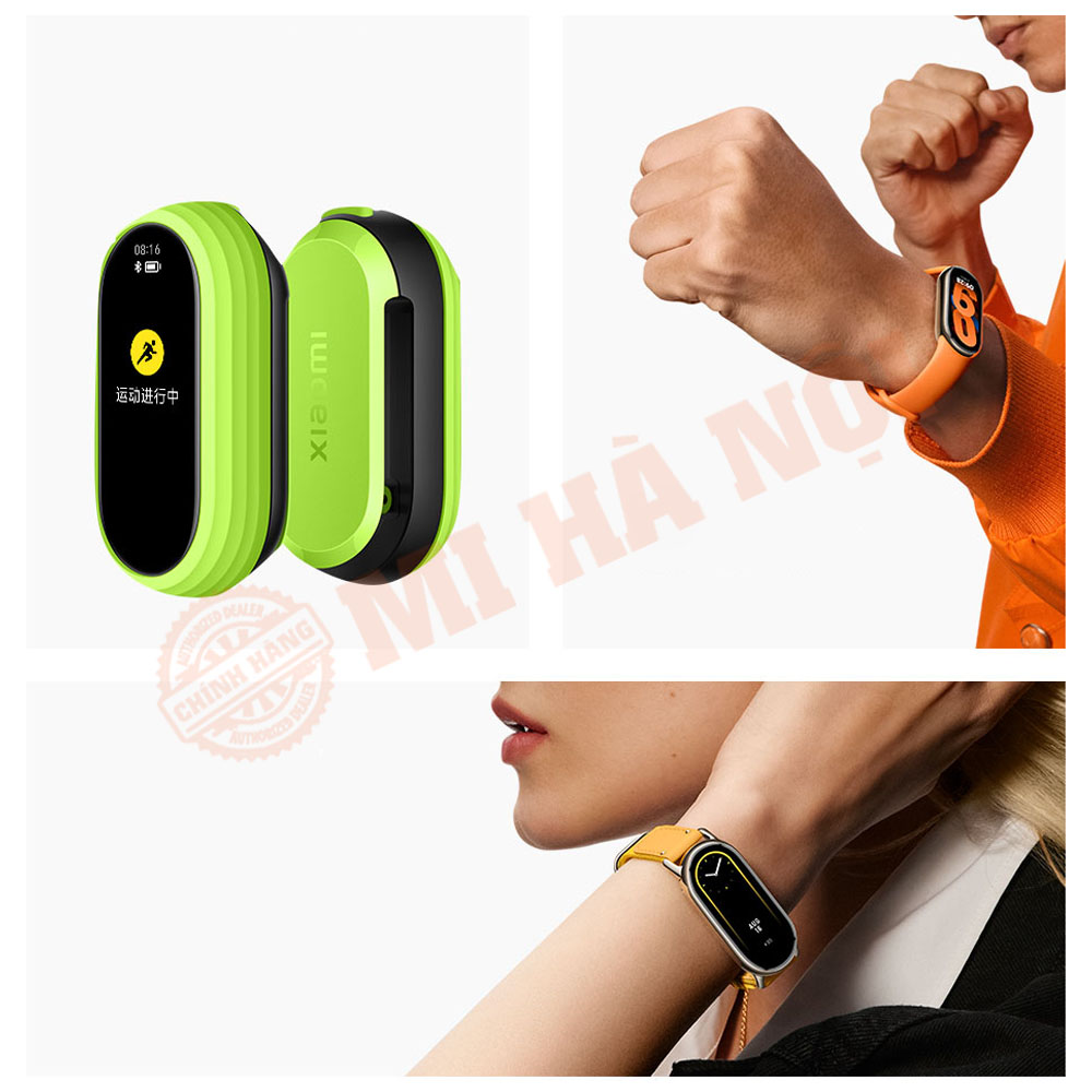 Vòng đeo tay (đồng hồ) thông minh Xiaomi Mi Band 8