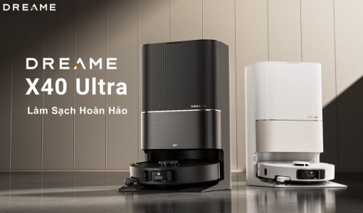 Robot hút bụi lau nhà Dreame X40 Ultra