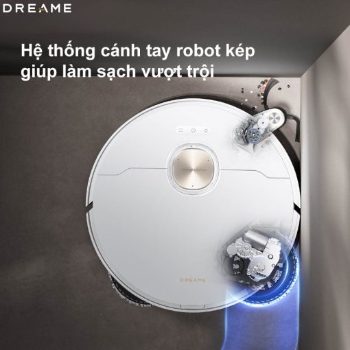 Hệ thống cánh tay robot kép giúp làm sạch vượt trội