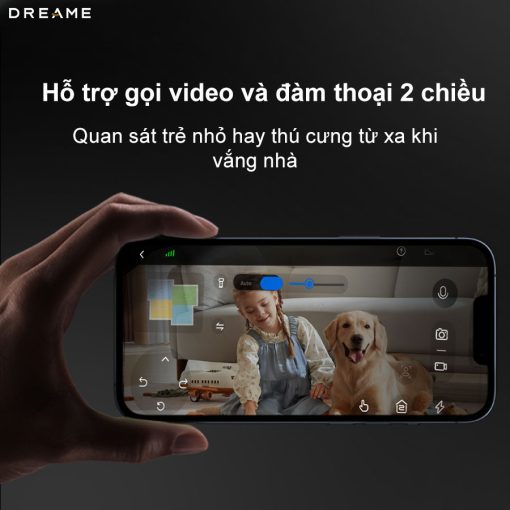 Kết nối ứng dụng thông minh, gọi video 2 chiều tiện lợi