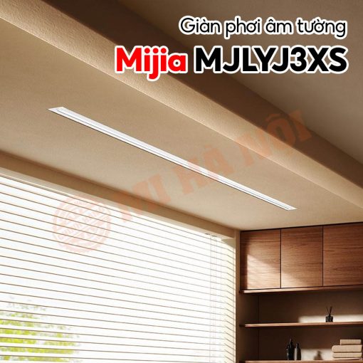 Giàn phơi âm tường Mijia MJLYJ3XS