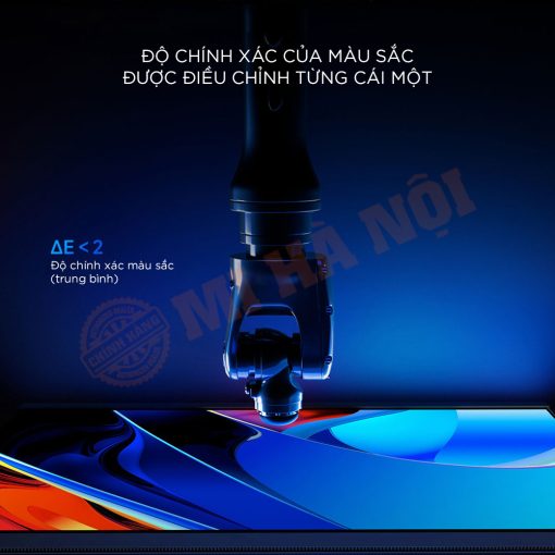 Màn hình Redmi 27 inch 4K đảm bảo độ chính xác màu cấp chuyên nghiệp với ΔE < 2