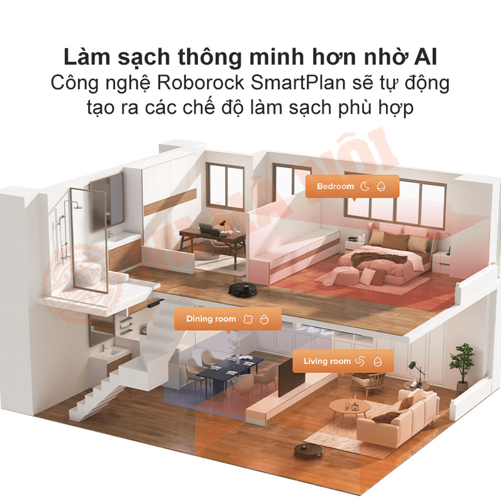 Làm sạch thông minh hơn nhờ AI