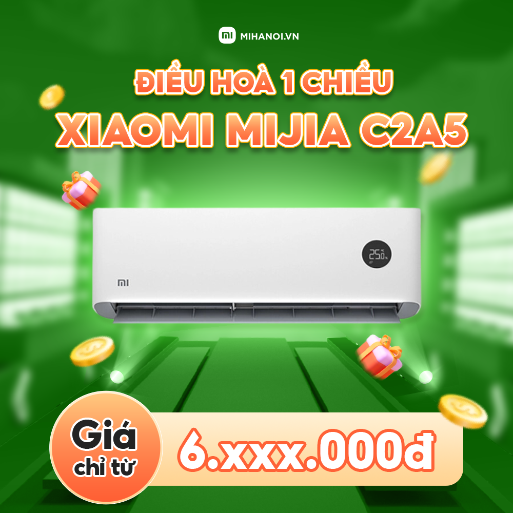 Điều hoà (máy lạnh) 1 chiều Xiaomi Mijia C2A5