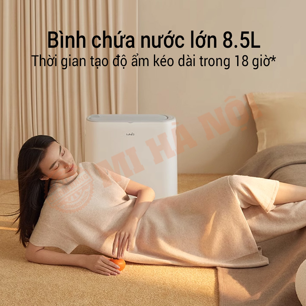 Dung tích bình chứa nước lớn