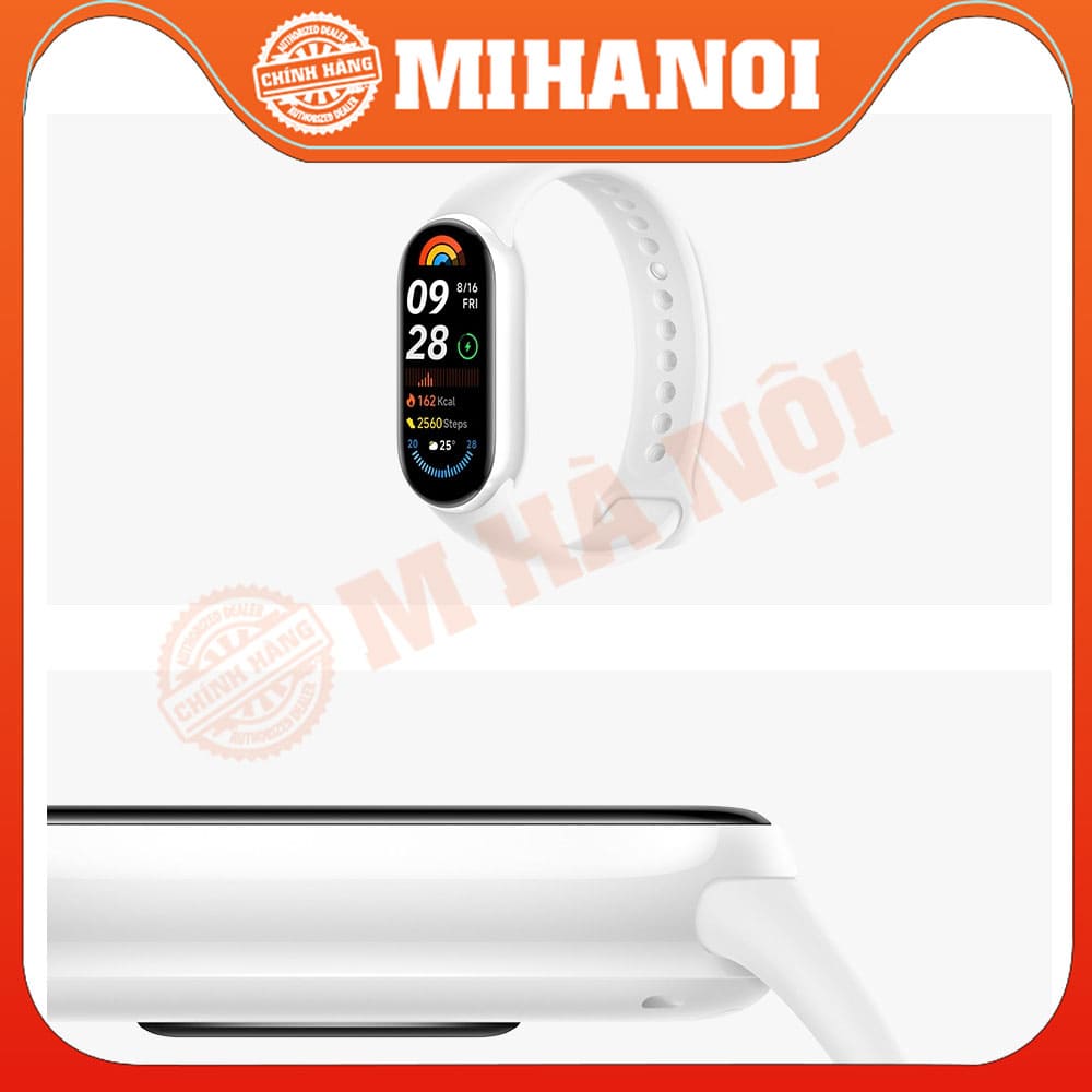 Thiết kế tinh tế với Xiaomi Smart Band 9 phiên bản Ceramic Edition 