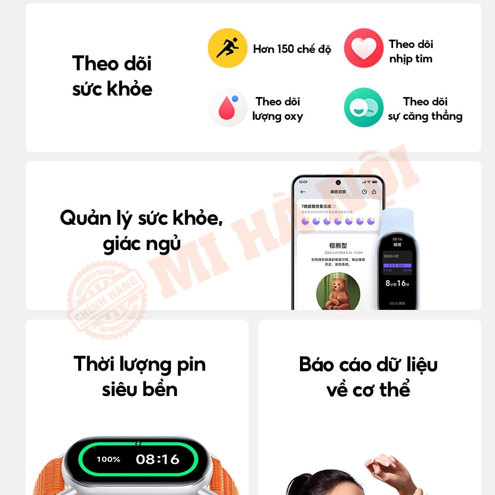 Theo dõi và quản lý sức khỏe giấc ngủ