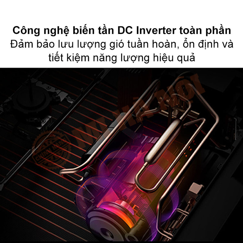 Hệ thống biến tần DC tiết kiệm năng lượng