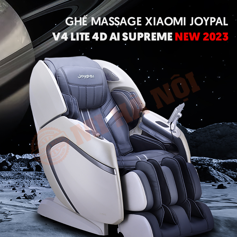 Ghế massage Xiaomi Joypal V4 Lite với thiết kế nhỏ gọn và công nghệ 4D