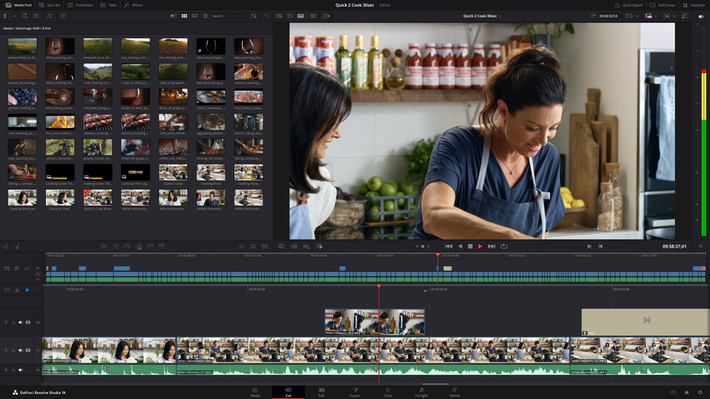 DaVinci Resolve là lựa chọn tuyệt vời cho những người làm video chuyên nghiệp