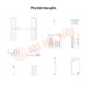 Khóa cửa thông minh Xiaomi Smart Door Lock Classic E