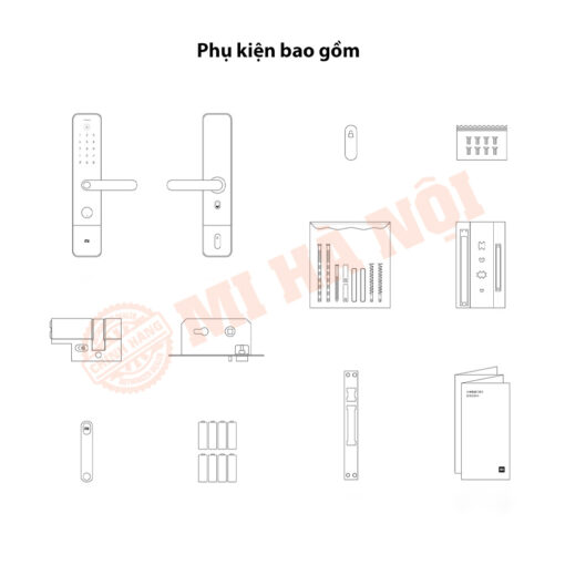 Khóa cửa thông minh Xiaomi Smart Door Lock Classic E