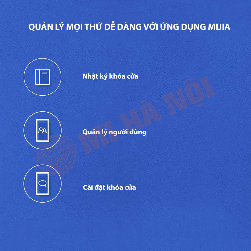 Khóa cửa thông minh Xiaomi Smart Door Lock Classic E