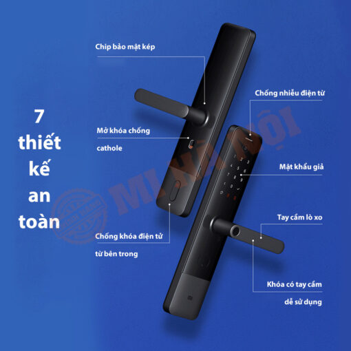 Khóa cửa thông minh Xiaomi Smart Door Lock Classic E