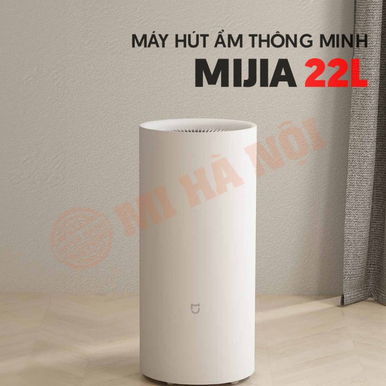 Máy hút ẩm gia đình giá rẻ thông minh Mijia 22L