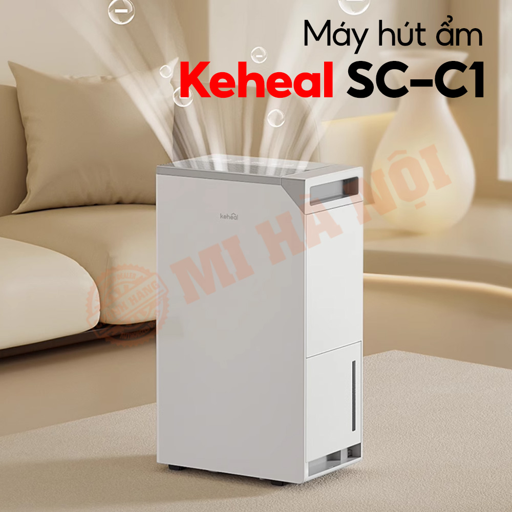 Máy hút ẩm Keheal 20L với nhiều tính năng vượt trội