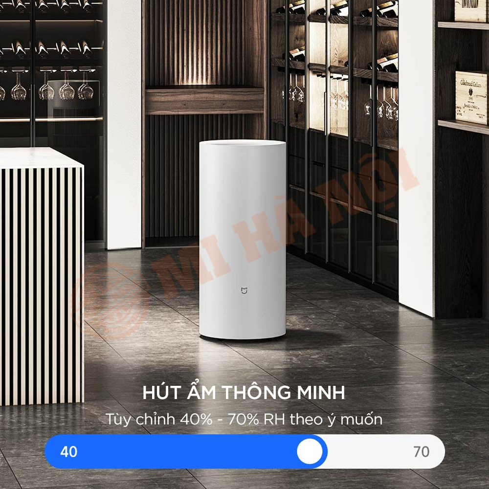 Máy hút ẩm thông minh Mijia 50L hút ẩm tùy chỉnh 40% - 70% RH