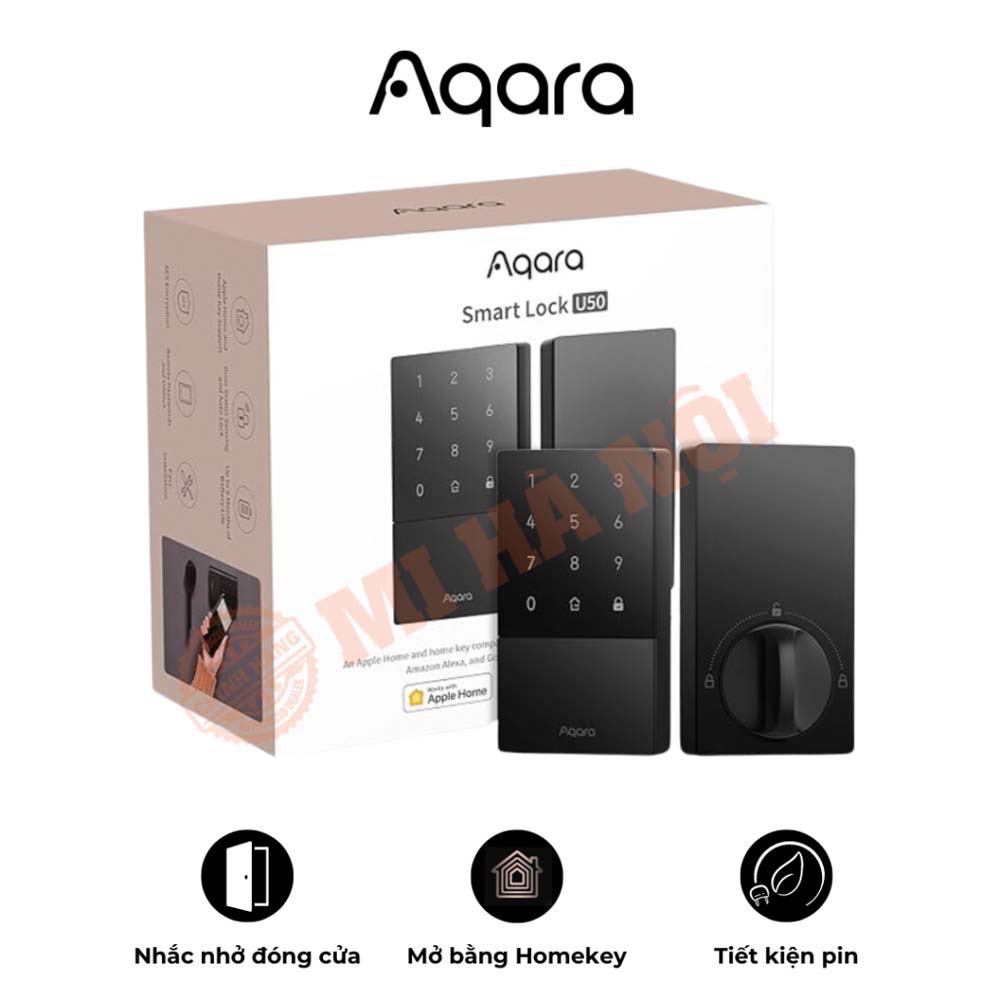 Khóa cửa thông minh Aqara Apple Homekit U50