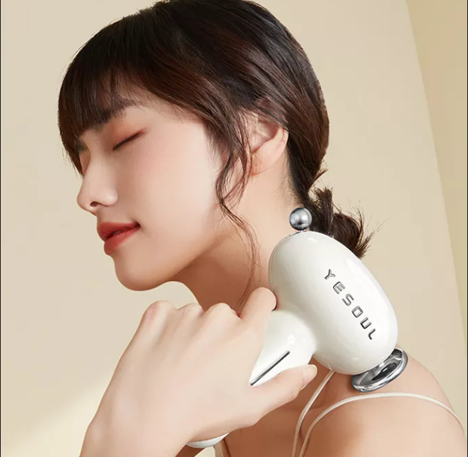 Máy massage cổ vai gáy cầm tay Yesoul MG16