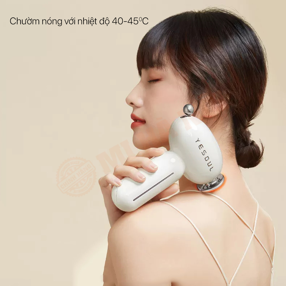 Thiết kế nhỏ gọn của máy mát xa cổ cầm tay Yesoul MG16