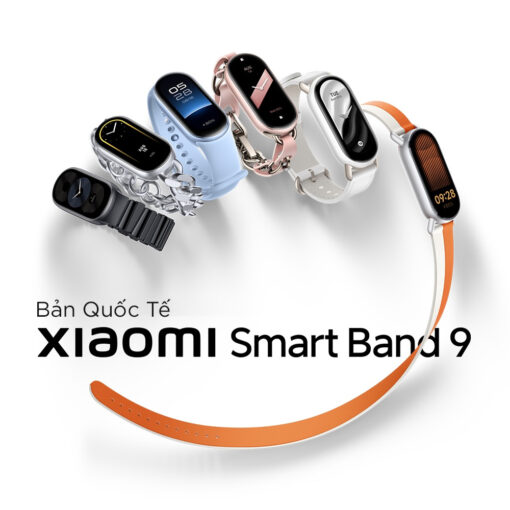 Xiaomi Smart Band 9 bản quốc tế