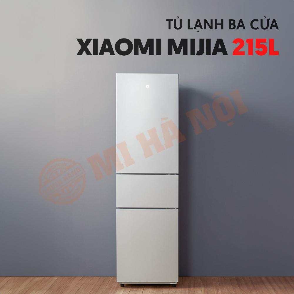 Tủ lạnh ba cửa Xiaomi Mijia 215L