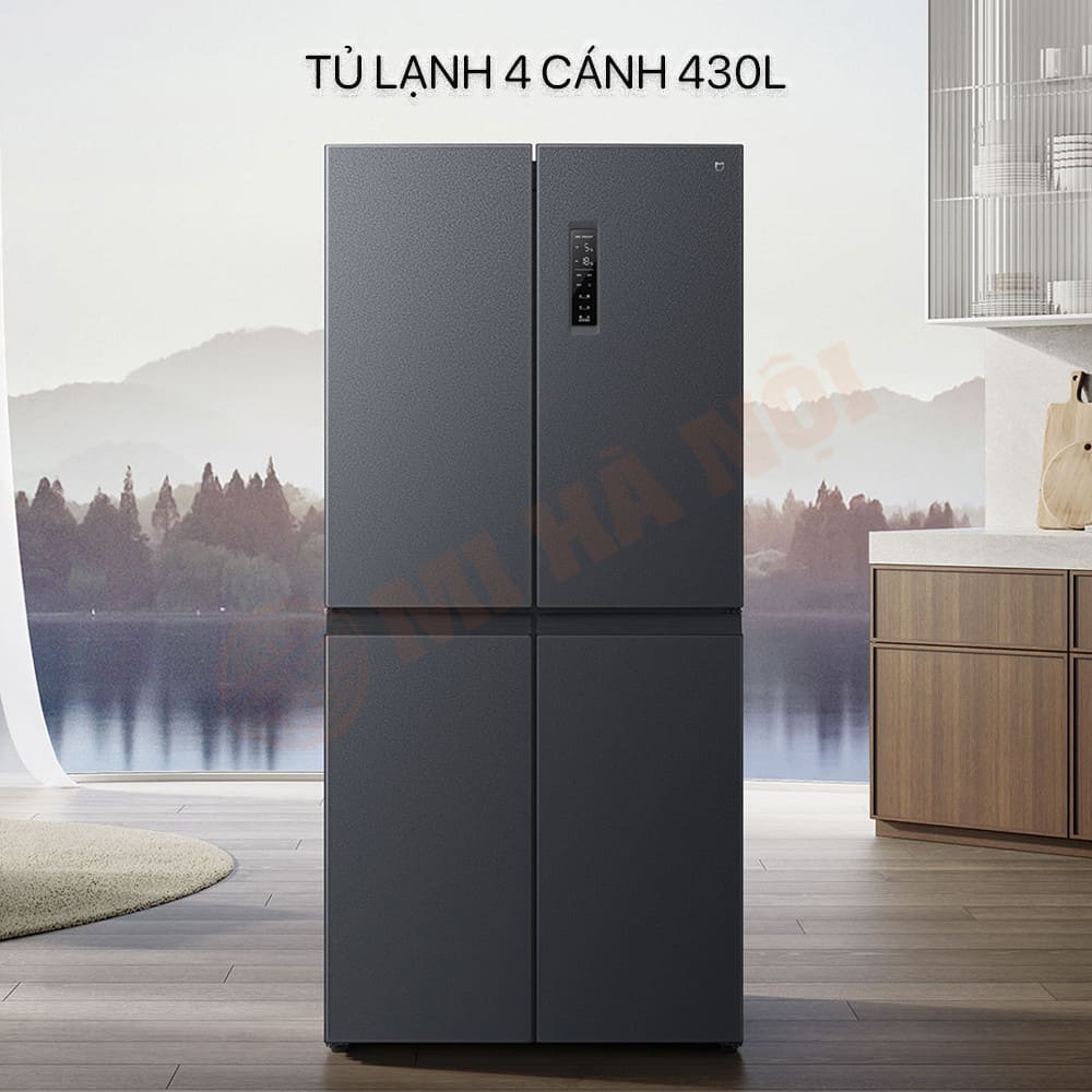 Tủ lạnh Xiaomi Mijia 430L – 15 ngăn chứa, kháng khuẩn 99.99%