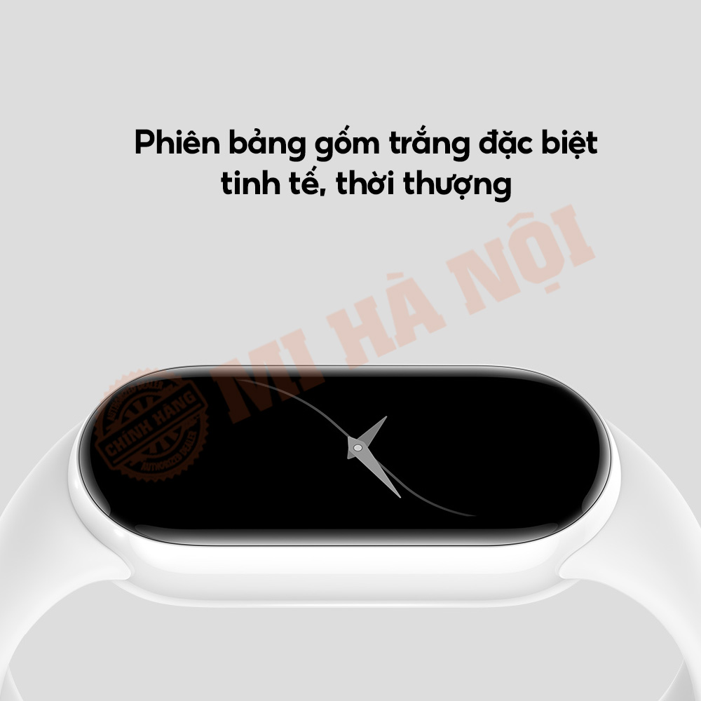 Vòng đeo tay thông minh Mi Band 9 gốm trắng