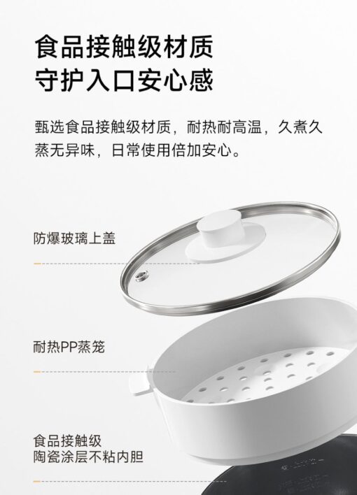 Nồi cơm điện đa năng Mijia Electric Cooker 1.5L