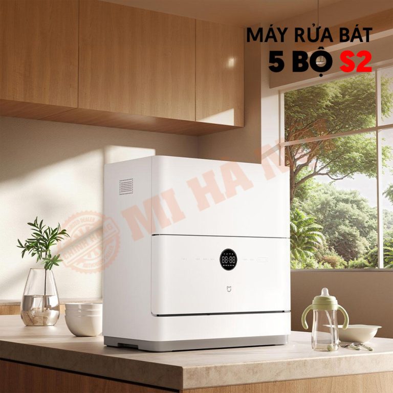 Máy rửa bát, rửa chén Xiaomi 5 bộ Mijia S2