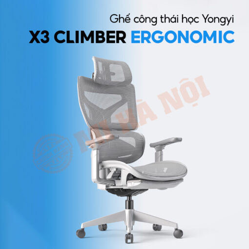 Ghế công thái học Yongyi X3 Climber Ergonomic