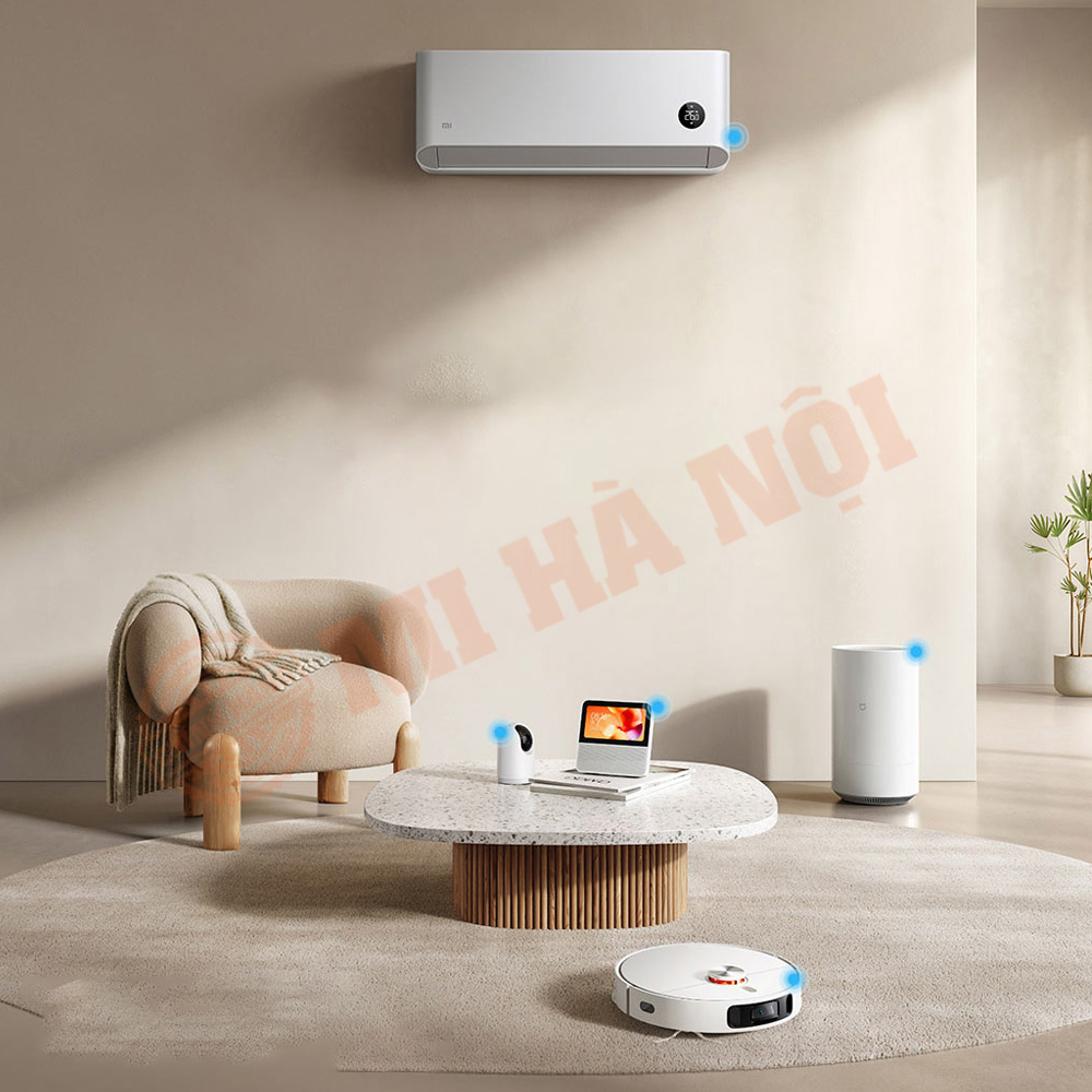 Điều hòa 2 chiều Xiaomi V1A1 có thiết kế hiện đại và đơn giản, phù hợp với mọi không gian