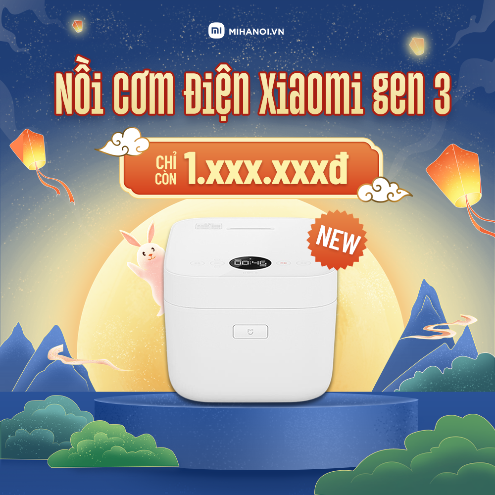 Nồi cơm điện Xiaomi Gen 3