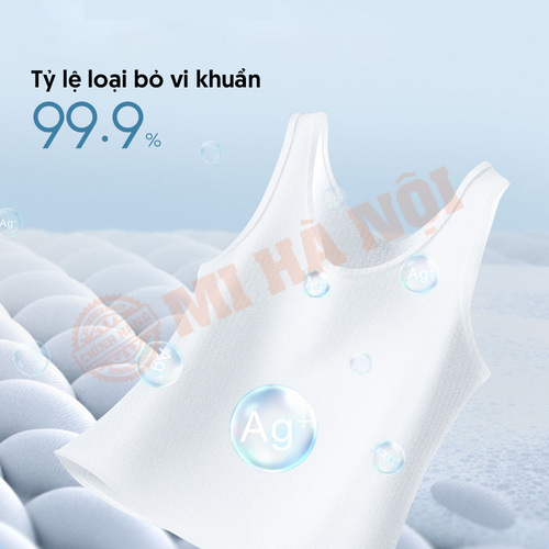 Khử trùng lên đến 99,9%