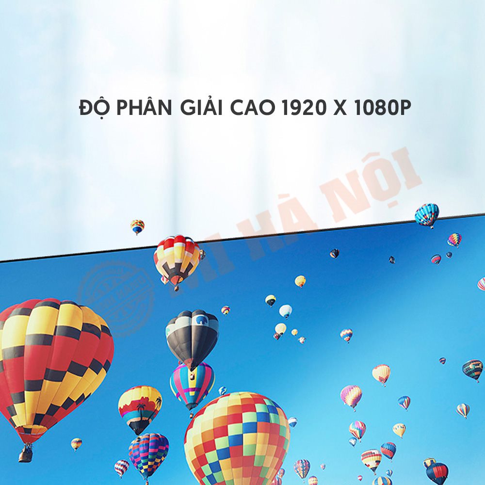 Màn hình 23.8 inch với độ phân giải cao 1920x1080P