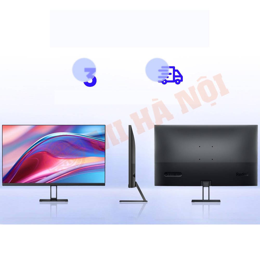 Các màn Xiaomi 23.8 inch được trang bị độ phân giải Full HD (1920x1080)