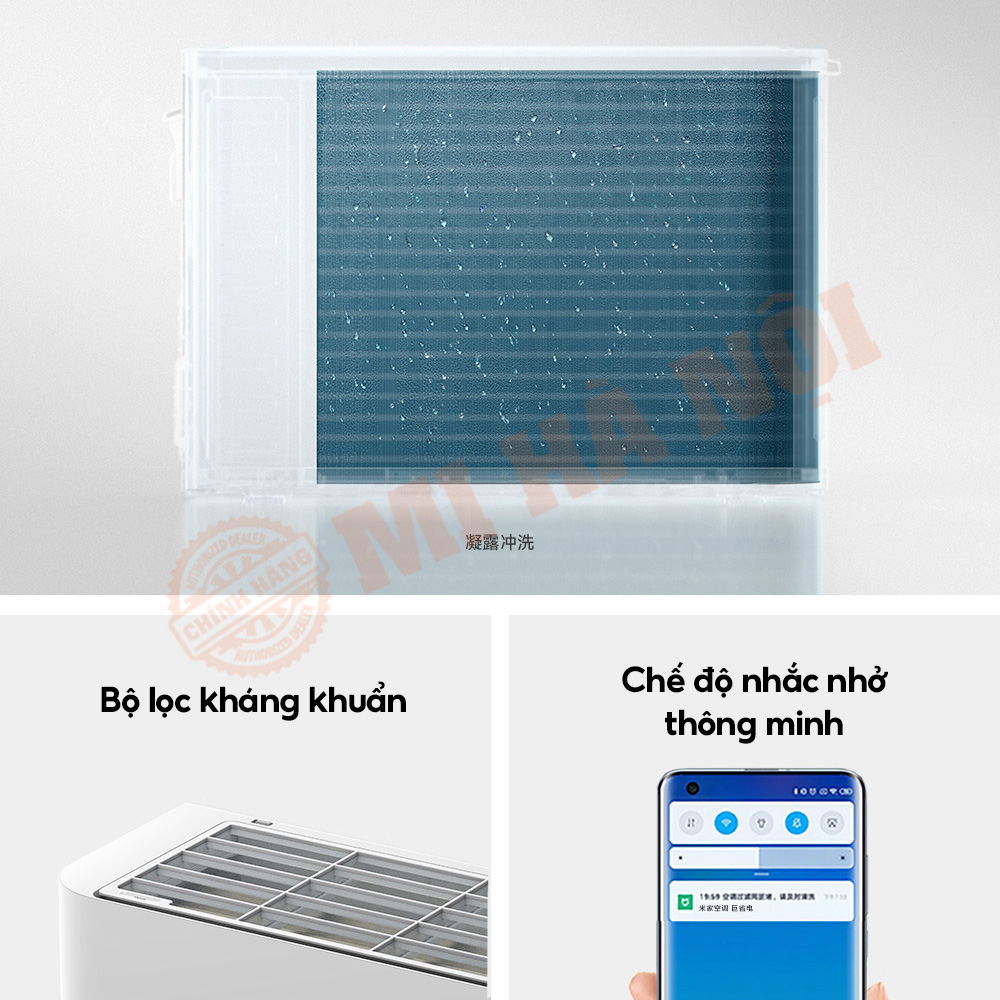 Điều hoà 2 chiều Xiaomi Mijia Inverter N1A1 làm sạch thông minh