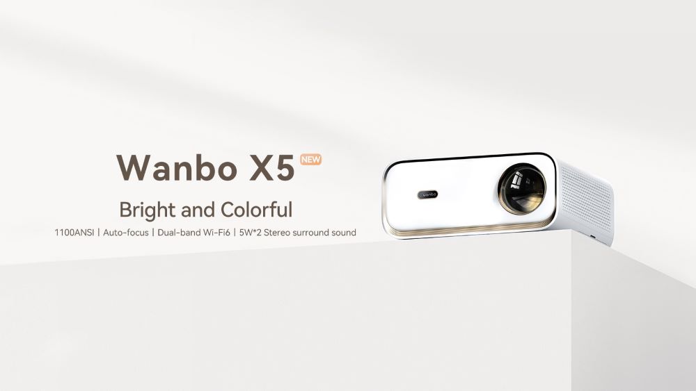 Máy chiếu Xiaomi Wanbo X5 2024