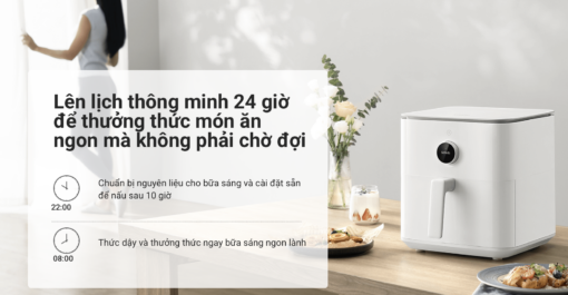 Lên lịch thông minh tối đa 24 giờ