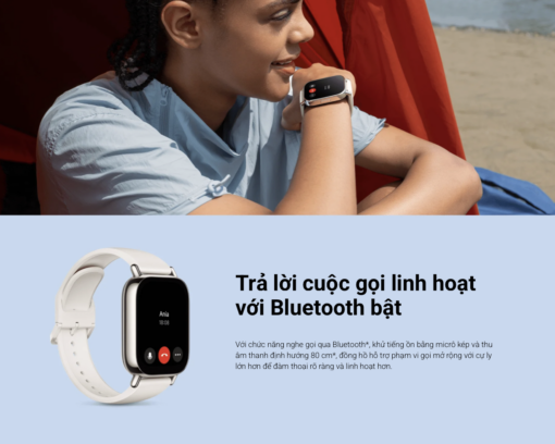 Trả lời cuộc gọi linh hoạt với Bluetooth bật