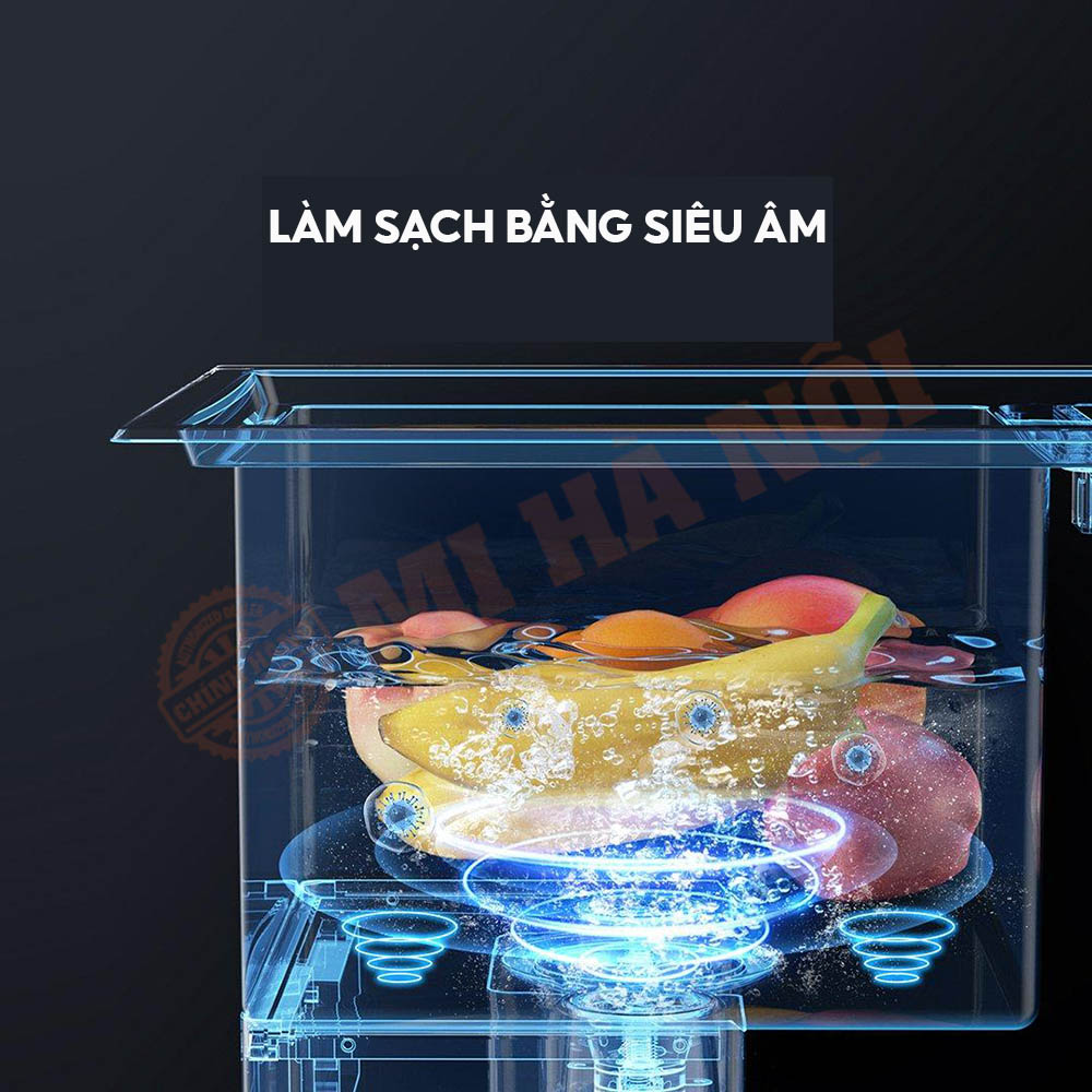 Làm sạch bằng siêu âm