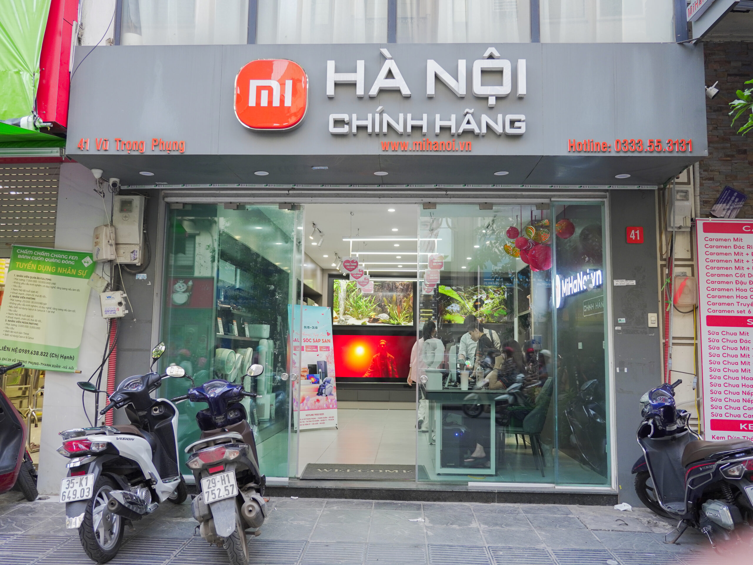 Cửa hàng Mi Hà Nội phân phối chính hãng