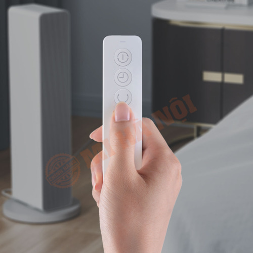 Cách sử dụng máy sưởi xiaomi cũng rất đơn giản