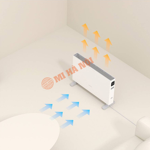 Máy sưởi Smartmi 1s Xiaomi sử dụng công nghệ đối lưu không khí