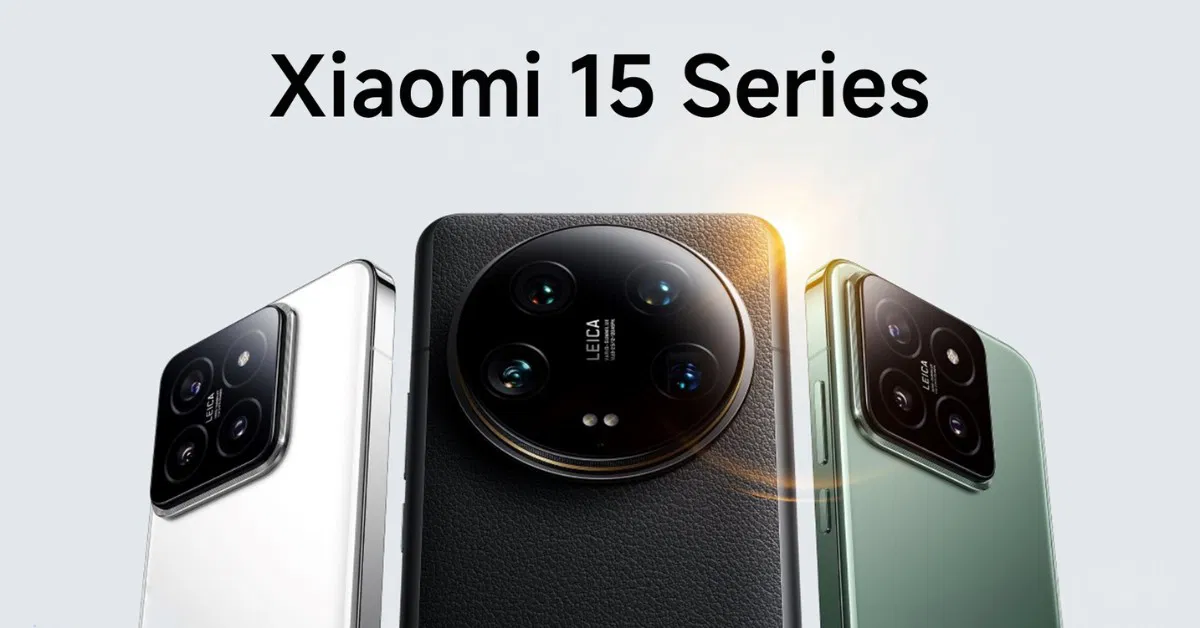 Bộ đôi Xiaomi 15 và 15 Pro